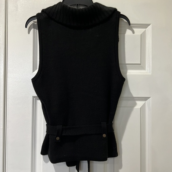 Loft zip up Sweater Vest - Picture 5 of 6